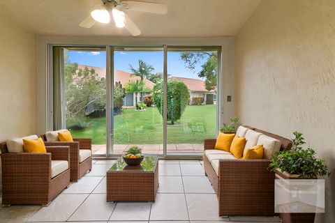 A home in Delray Beach