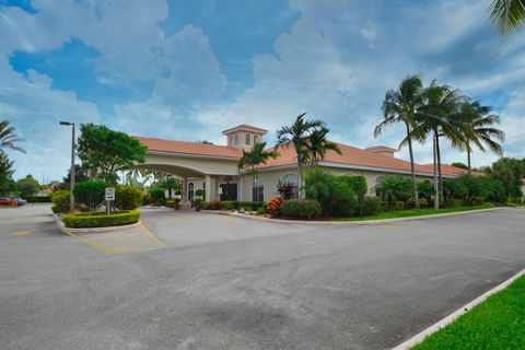 A home in Delray Beach