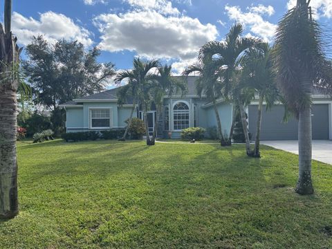 A home in Port St Lucie