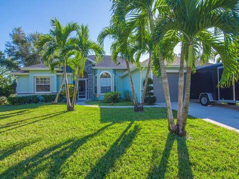 A home in Port St Lucie