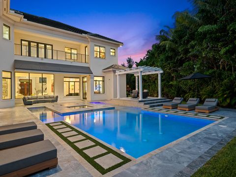 A home in Delray Beach