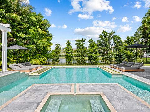 A home in Delray Beach