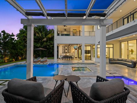 A home in Delray Beach