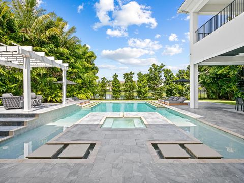 A home in Delray Beach