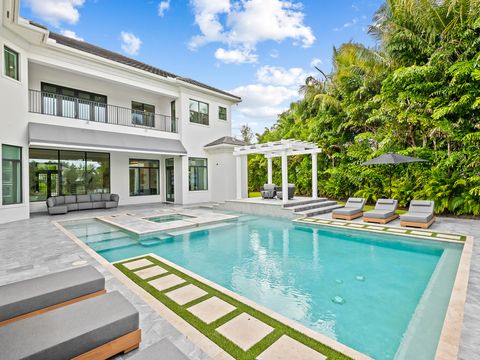 A home in Delray Beach