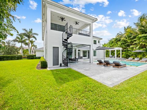 A home in Delray Beach