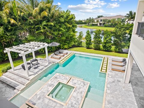 A home in Delray Beach