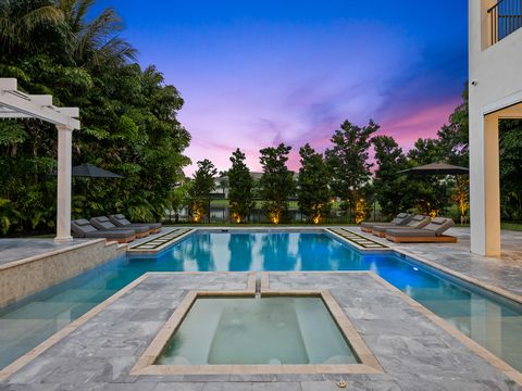 A home in Delray Beach