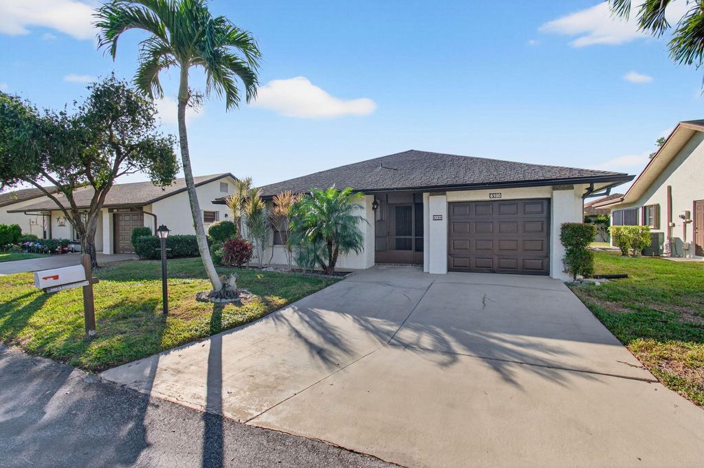 Photo of 6100 Olivewood Circle, Greenacres, FL 33463 (MLS # R11157688)