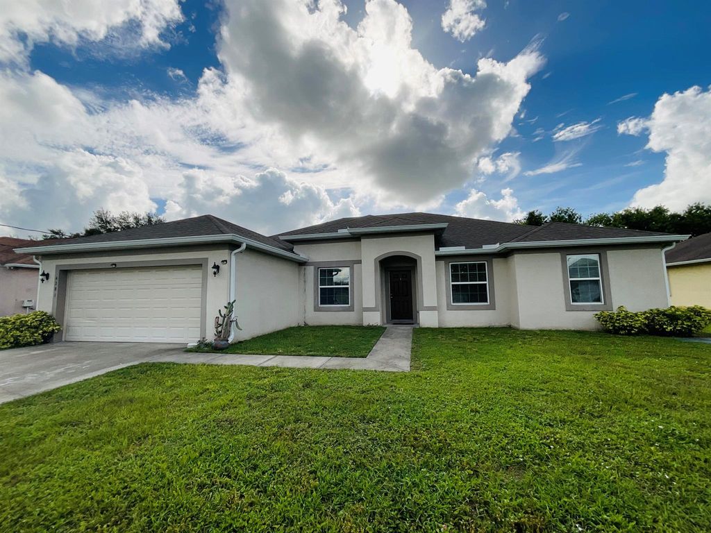 Photo of 4281 SW Carl Street, Port Saint Lucie, FL 34953 (MLS # R11006582)