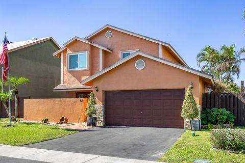 A home in Pembroke Pines