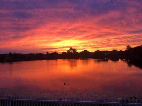 A home in Pembroke Pines