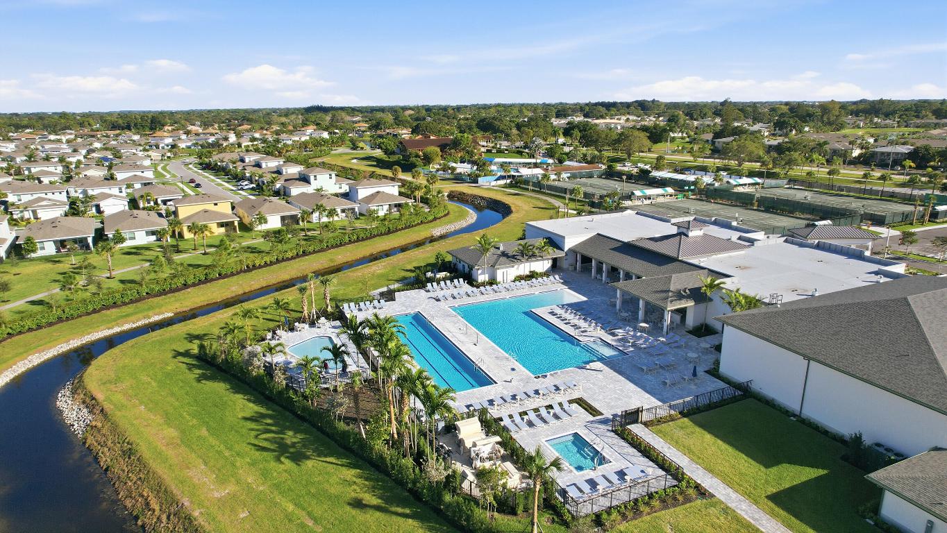 DELRAY TRAILS AT VILLA DELRAY PUD - Residential