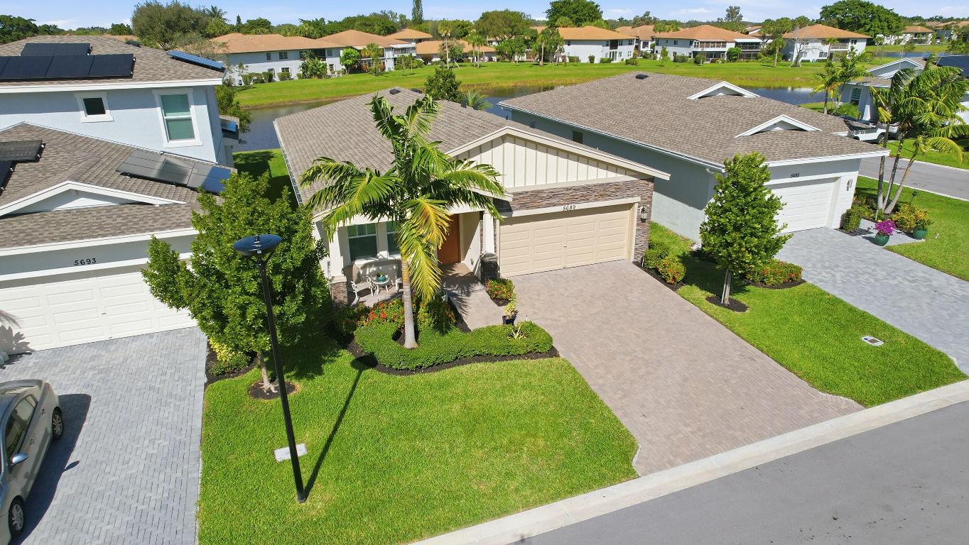 DELRAY TRAILS AT VILLA DELRAY PUD - Residential