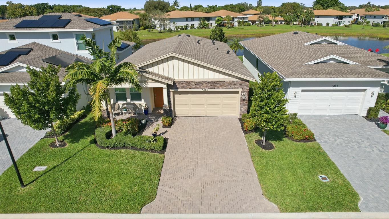 DELRAY TRAILS AT VILLA DELRAY PUD - Residential