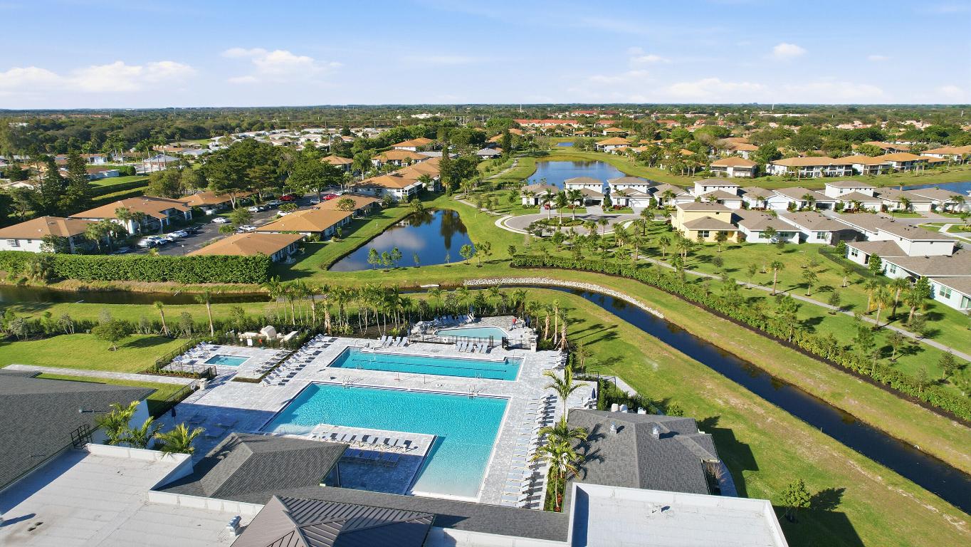 DELRAY TRAILS AT VILLA DELRAY PUD - Residential
