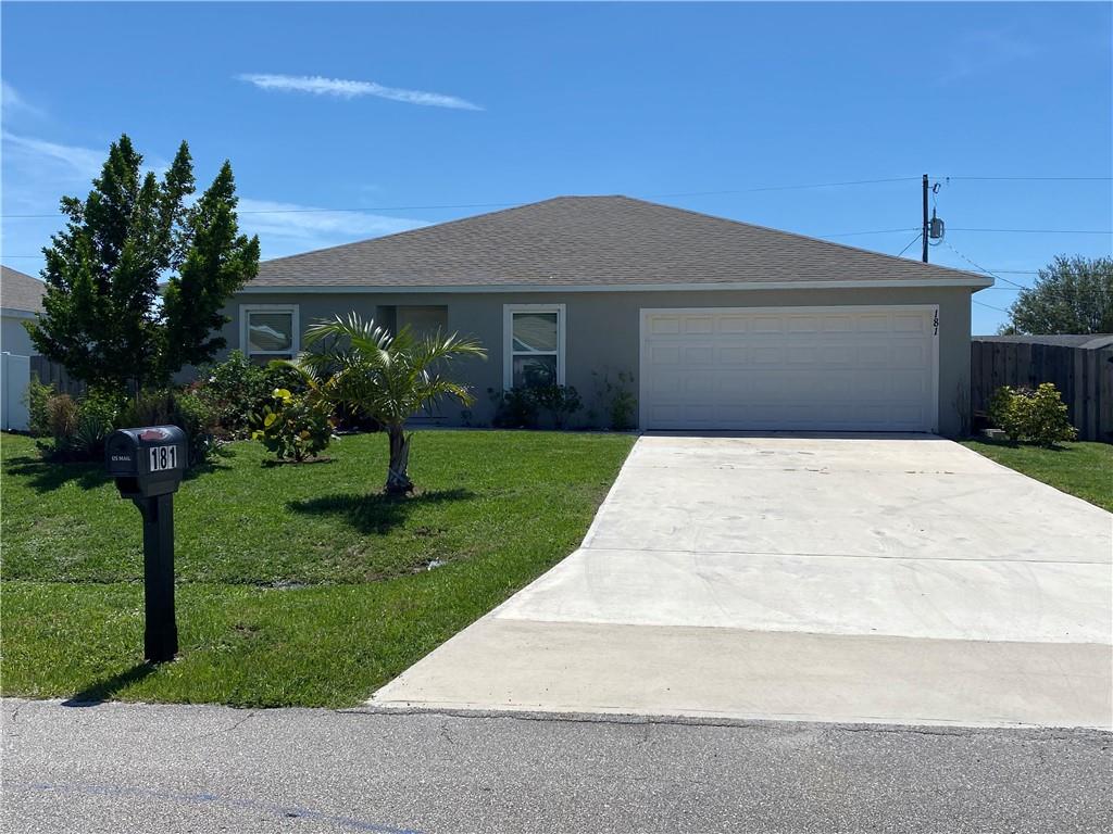 Photo of 181 SW North Wakefield Cir, Port St Lucie, FL 34953 (MLS # F10377120)