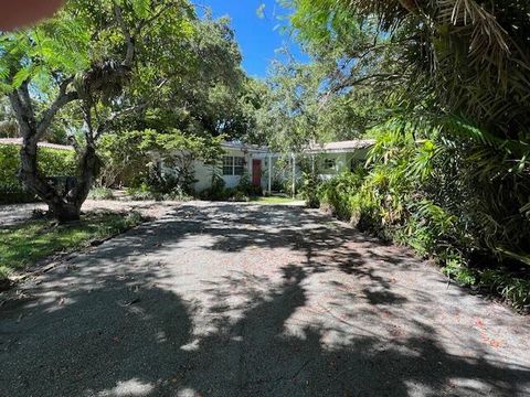 A home in South Miami