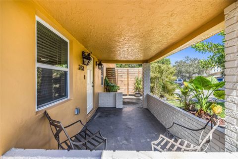 A home in Fort Lauderdale