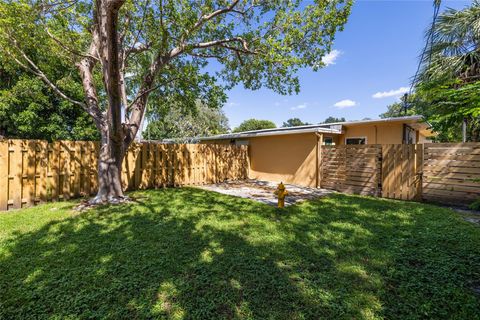 A home in Fort Lauderdale