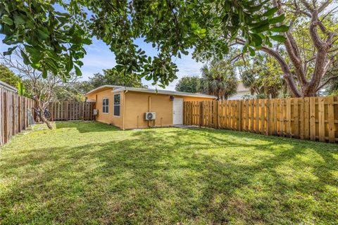 A home in Fort Lauderdale