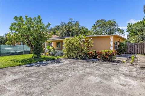 A home in Fort Lauderdale