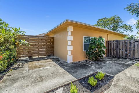 A home in Fort Lauderdale