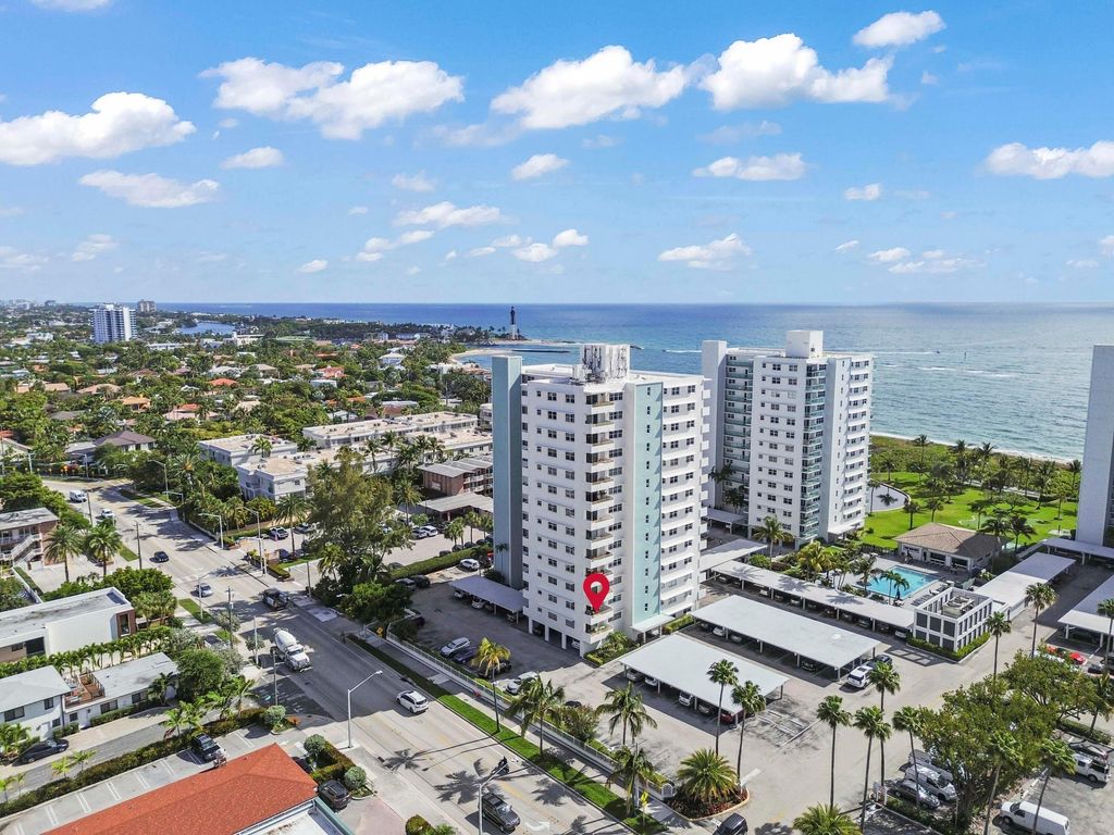Photo of 1630 N Ocean Boulevard #215, Pompano Beach, FL 33062 (MLS # B26010388)