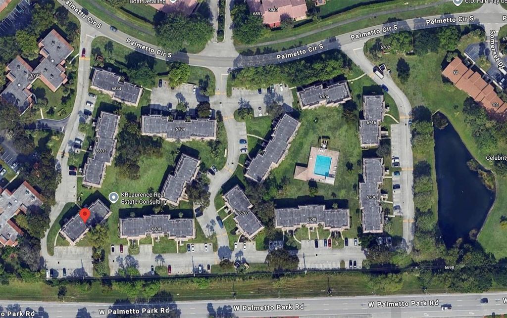 Photo of 6820 PALMETTO CIRCLE S Bldg 10 #103, Boca Raton, FL 33433 (MLS # F10523412)