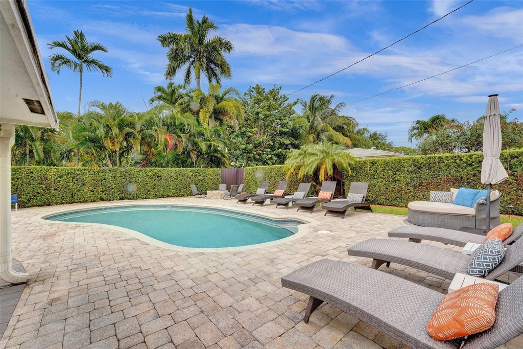 Photo of 1245 NE 17TH Way, Fort Lauderdale, FL 33304 (MLS # B26054516)