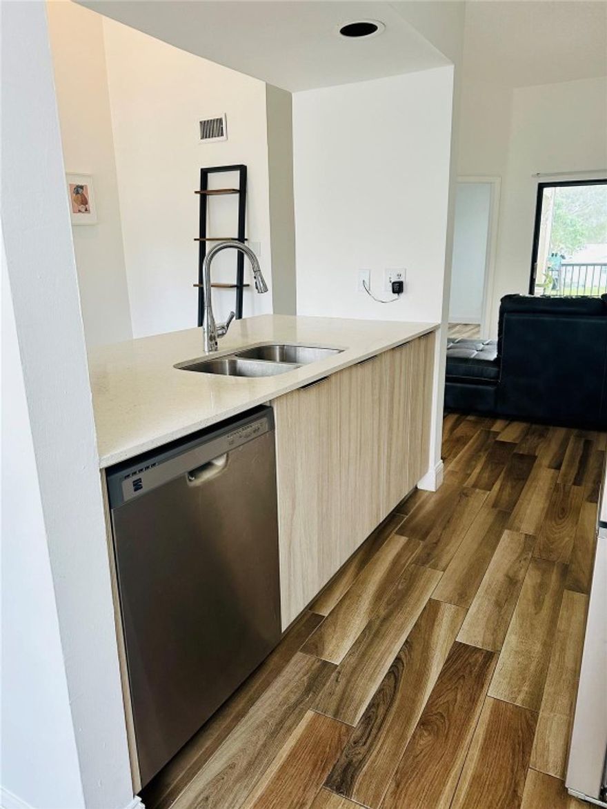 COME SEE THIS RARELY AVAILABLE 1\1 CONDO OVERLOOKING A SMALL POND. TASTEFULLY REMODELED WITH A SCREENED IN PORCH. RESERVES IN GOOD STANDING AND LOW HOA FEE with new roofs being installed soon. It is currently rented until March 2026 but can be shown with 24-48 notice. Investors bring your offers! contact Brandi (agent)or use showing time to schedule.