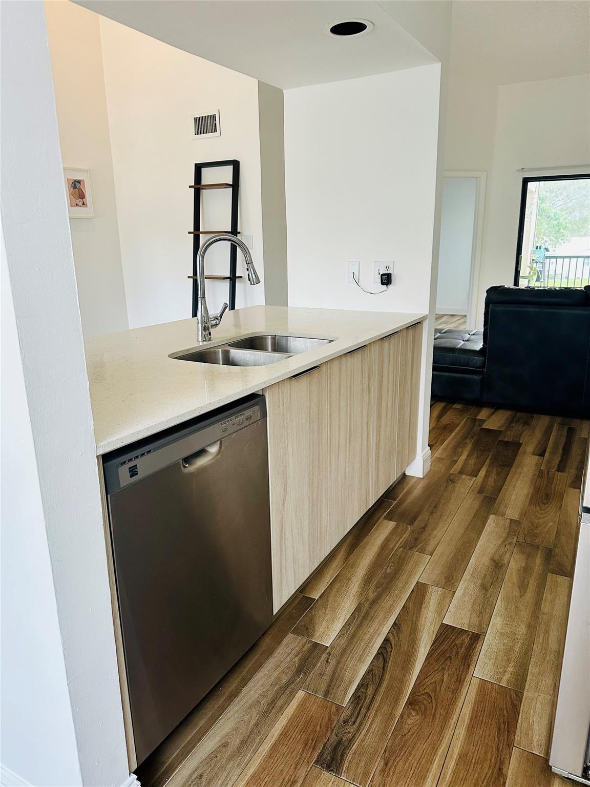 COME SEE THIS RARELY AVAILABLE 1\1 CONDO OVERLOOKING A SMALL POND. TASTEFULLY REMODELED WITH A SCREENED IN PORCH. RESERVES IN GOOD STANDING AND LOW HOA FEE. It is currently rented until March 2026 but cn be shown with 24-48 notice. Please contact Brandi (agent)or use showing time to schedule.