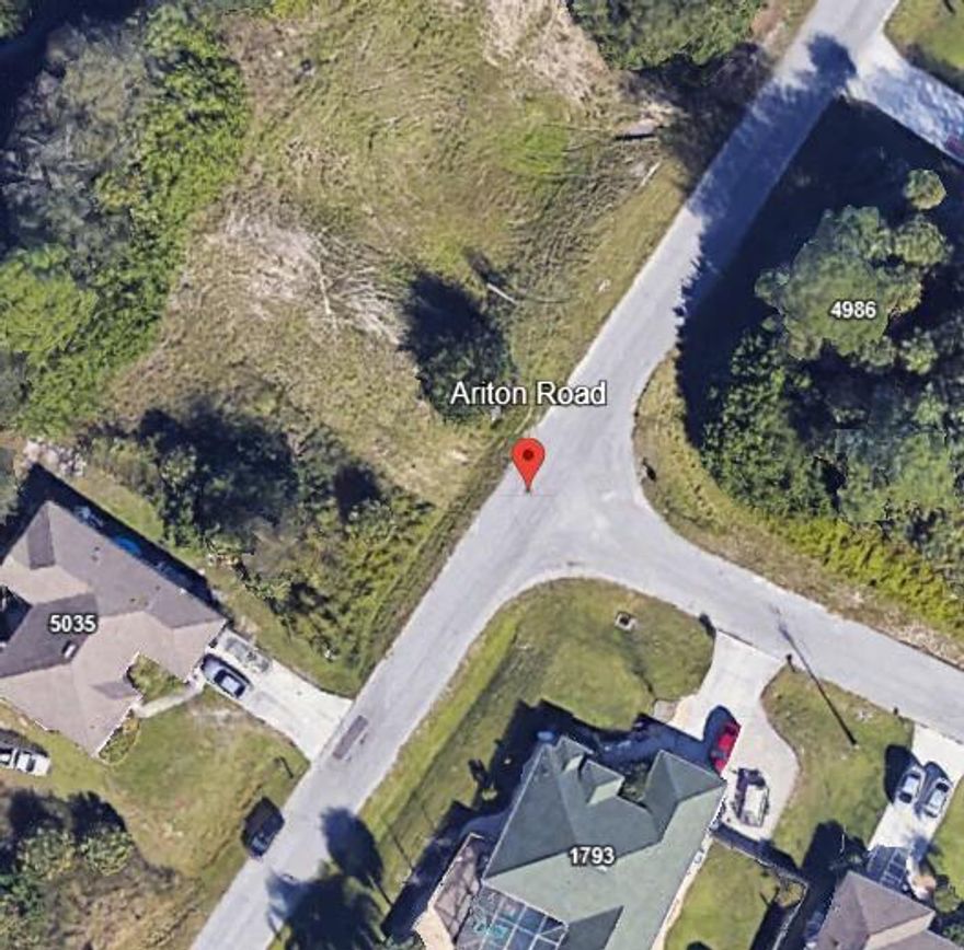 Beautiful vacant lot located just off Toledo Blade in a peaceful, quiet neighborhood--an ideal setting to build your dream home. Enjoy the convenience of being only 10 minutes from popular restaurants, Port Charlotte Town Center Mall, and the Charlotte Sports Park, a premier venue for events and recreation. You're less than 30 minutes from pristine Gulf Coast beaches, making this the perfect location for both relaxation and activity. Don't miss this opportunity to own in a growing area with so much to offer!
