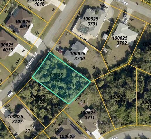 PORT CHARLOTTE SUB 51 - Land