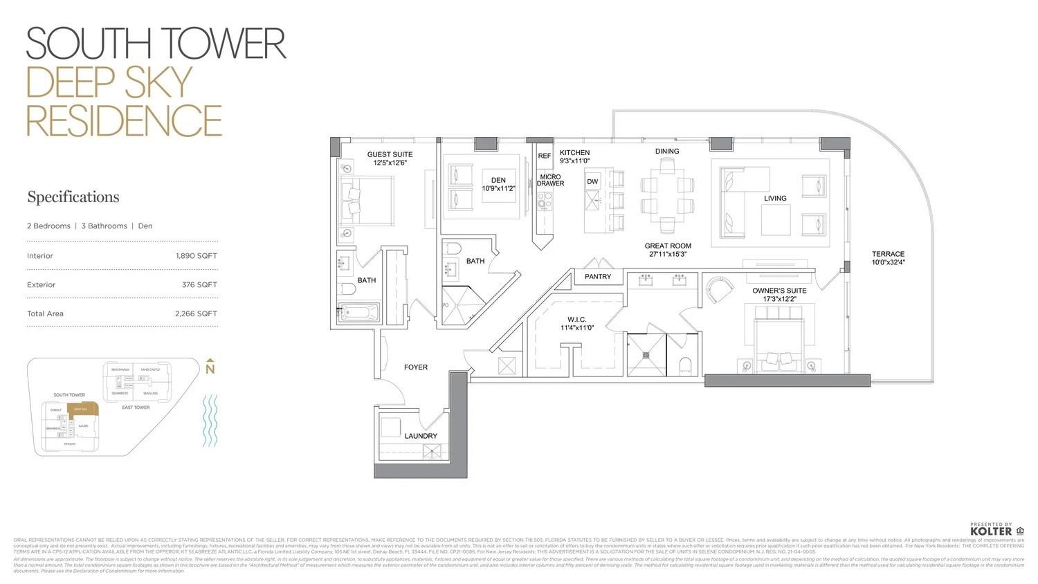 Selene Oceanfront - Residential
