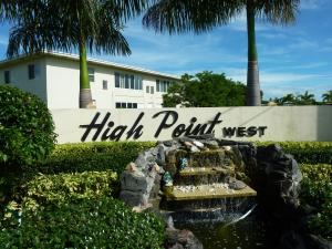 High Point West Condo - Residential