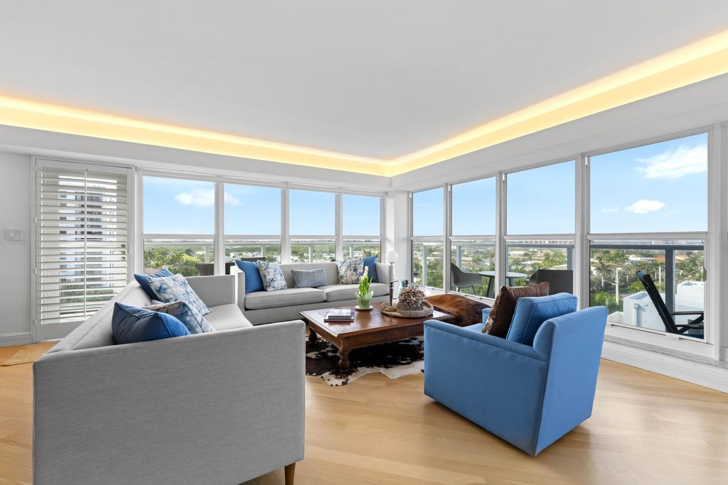 Photo of 4605 S Ocean Boulevard #7c, Highland Beach, FL 33487 (MLS # B26000862)