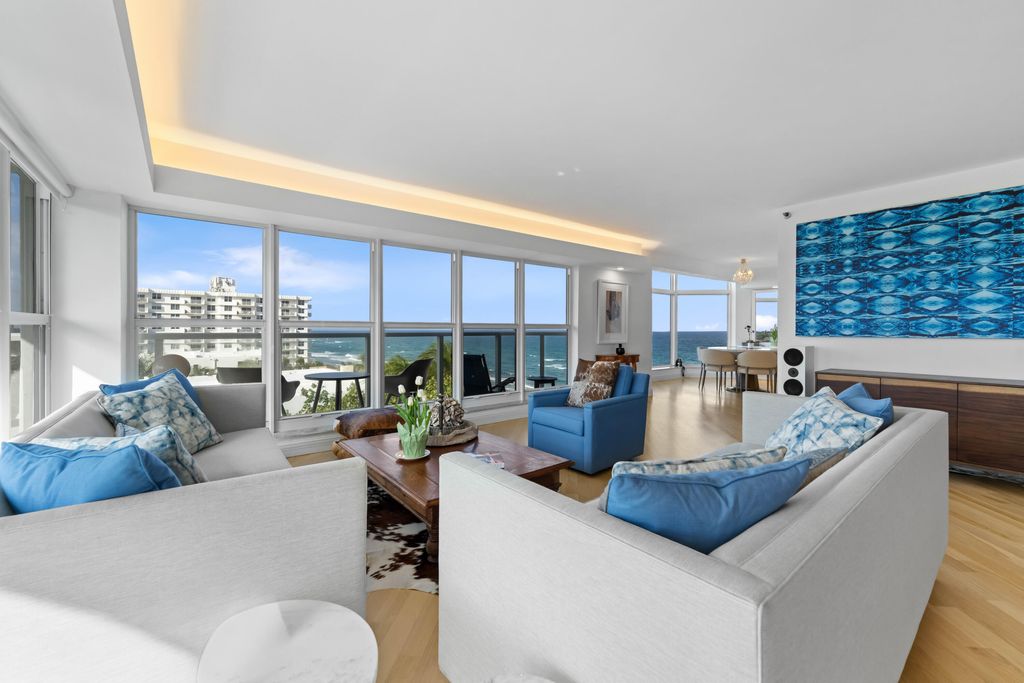 Photo of 4605 S Ocean Boulevard #7c, Highland Beach, FL 33487 (MLS # B26000862)