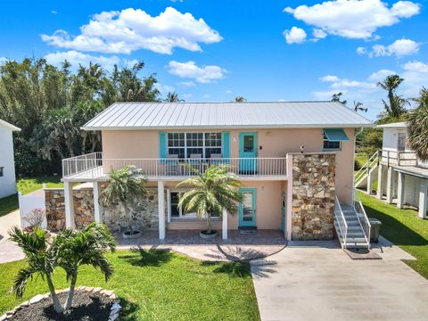 Photo of 1819 Melaleuca Drive #A And B, Fort Pierce, FL 34949 (MLS # B26021012)