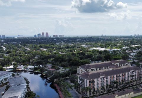 A home in Wilton Manors