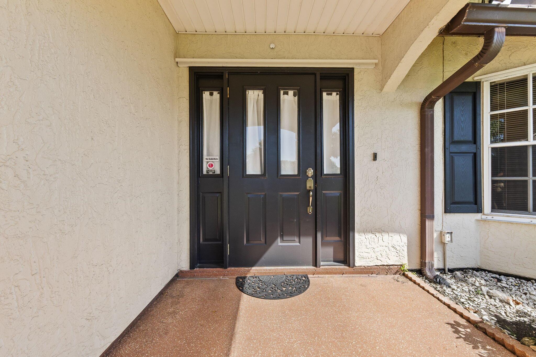 SOUTH PORT ST LUCIE UNIT - Residential Lease