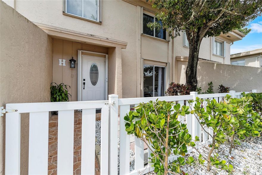 Here's your opportunity to own this beautifully renovated & well maintained townhome located in Margate. This home boast 3 spacious bedrooms & 2.5 bathrooms. There's lots of storage with the huge closets & extra storage room in the Florida sunroom. That's right a bonus room with views of a private backyard with lush fruit trees & plants that's perfect for relaxing & entertaining. Speaking of entertaining the kitchen has lots of storage, stainless steel appliances, a huge pantry & a bar height counter top over looking the dining/family room. This home is a true pride of ownership & is structurally sound boasting a newly replaced roof, HVAC, Water heater, & is freshly painted & upgraded. It's centrally located to all major roadways, shopping & dinning makes this a plus. This is a must see!