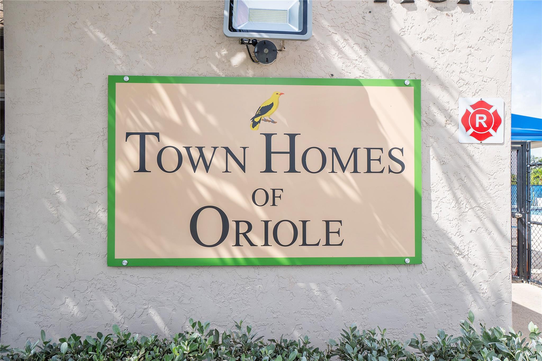TOWNHOMES OF ORIOLE - Residential