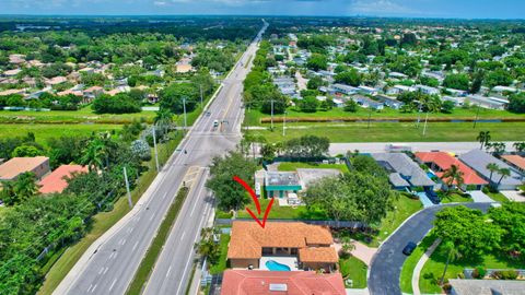 A home in Boynton Beach