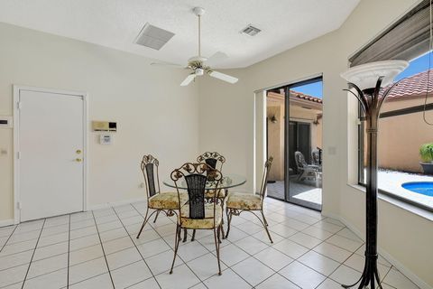 A home in Boynton Beach