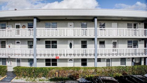 A home in Boca Raton