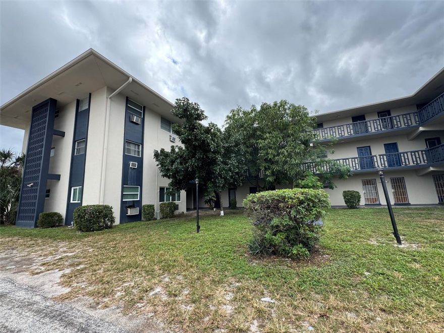 Beautiful first-floor corner unit featuring 2 spacious bedrooms and 1 full bathroom in a highly convenient Pompano Beach location. This property is currently income-producing with great tenants in place, who are willing to stay or vacate prior to closing, making it ideal for both investors and owner-occupants. The unit offers a remodeled kitchen and bathroom, with granite countertops, large bedroom closets, and ample storage throughout. Laundry facilities on site and a very low HOA/maintenance fee add to the overall value. Ideally located near US-1, shopping, dining, and major roadways. Motivated seller—this one will not last.