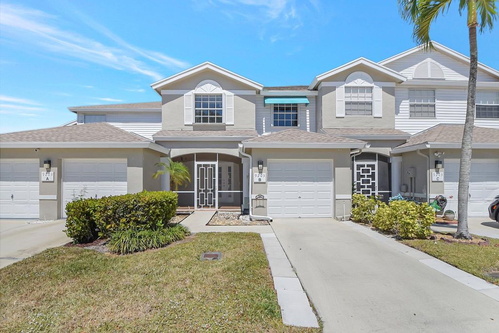 Photo of 9203 Boca Gardens Circle S #Apt B, Boca Raton, FL 33496 (MLS # R11073654)