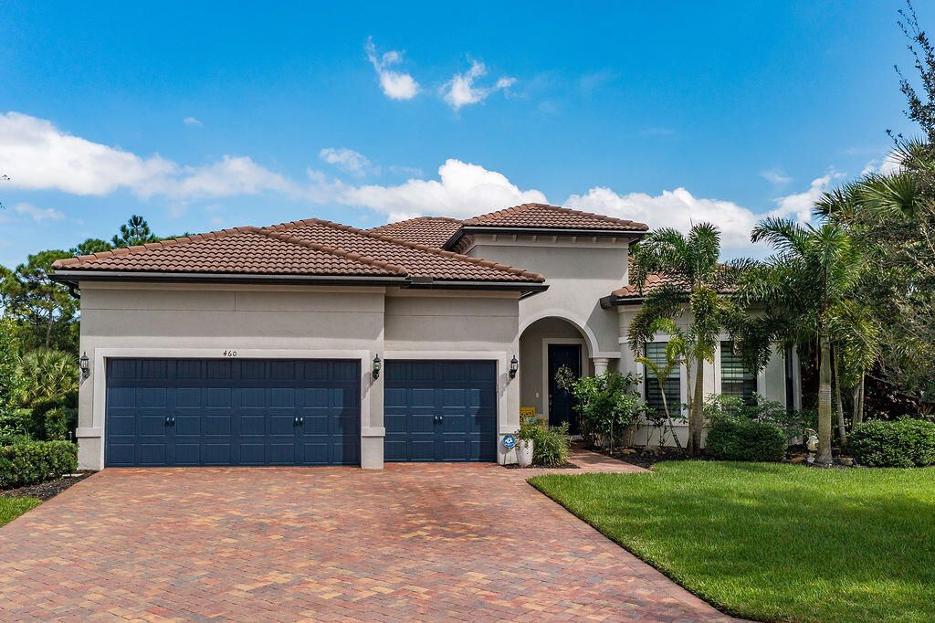 Photo of 460 SW Sea Green Street, Palm City, FL 34990 (MLS # B26008830)