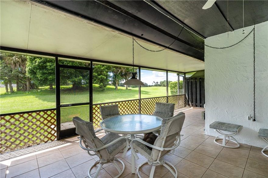 Cozy, spacious Weston Villa just steps from the lovely golf course located right outside your back patio. Quiet neighborhood with lots of shade trees. Conveniently located close to shopping, restaurants, and major highways. Association fee includes water, comcast tv cable, trash removal, sewer, roof (new 2022), some exterior and roof insurance, lawn/landscaping, pool and maintenance of external areas. Bonaventure Town Center Club membership required (just $315 per year) with recreational amenities like tennis courts, gym, pools, bowling, roller-skating, basketball and more.  Weston is an A+ rated school district.3rd bedroom is a convertible, currently used as den. Hurricane/Storm shutters included. Homeowners insurance HO6 policy required. 3rd bedroom is a convertable, currently used as den. Homeowners insurance HO6 policy required.